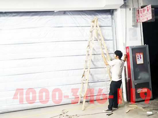 消防自動(dòng)卷簾門安裝