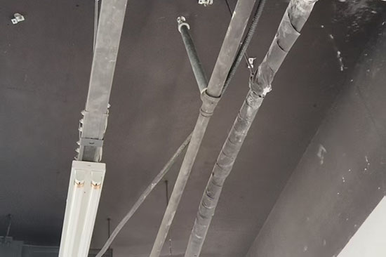 消防噴淋改造延長