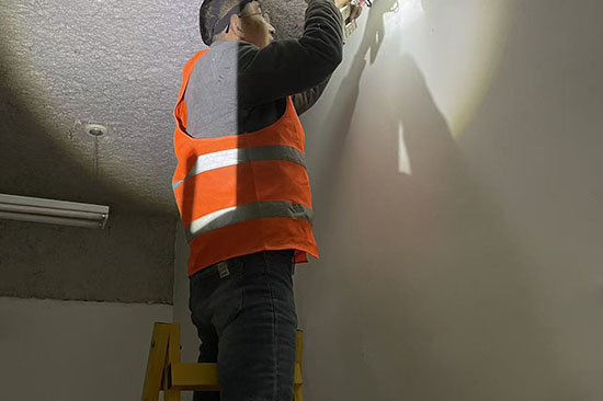 酒店消防系統(tǒng)升級(jí)施工